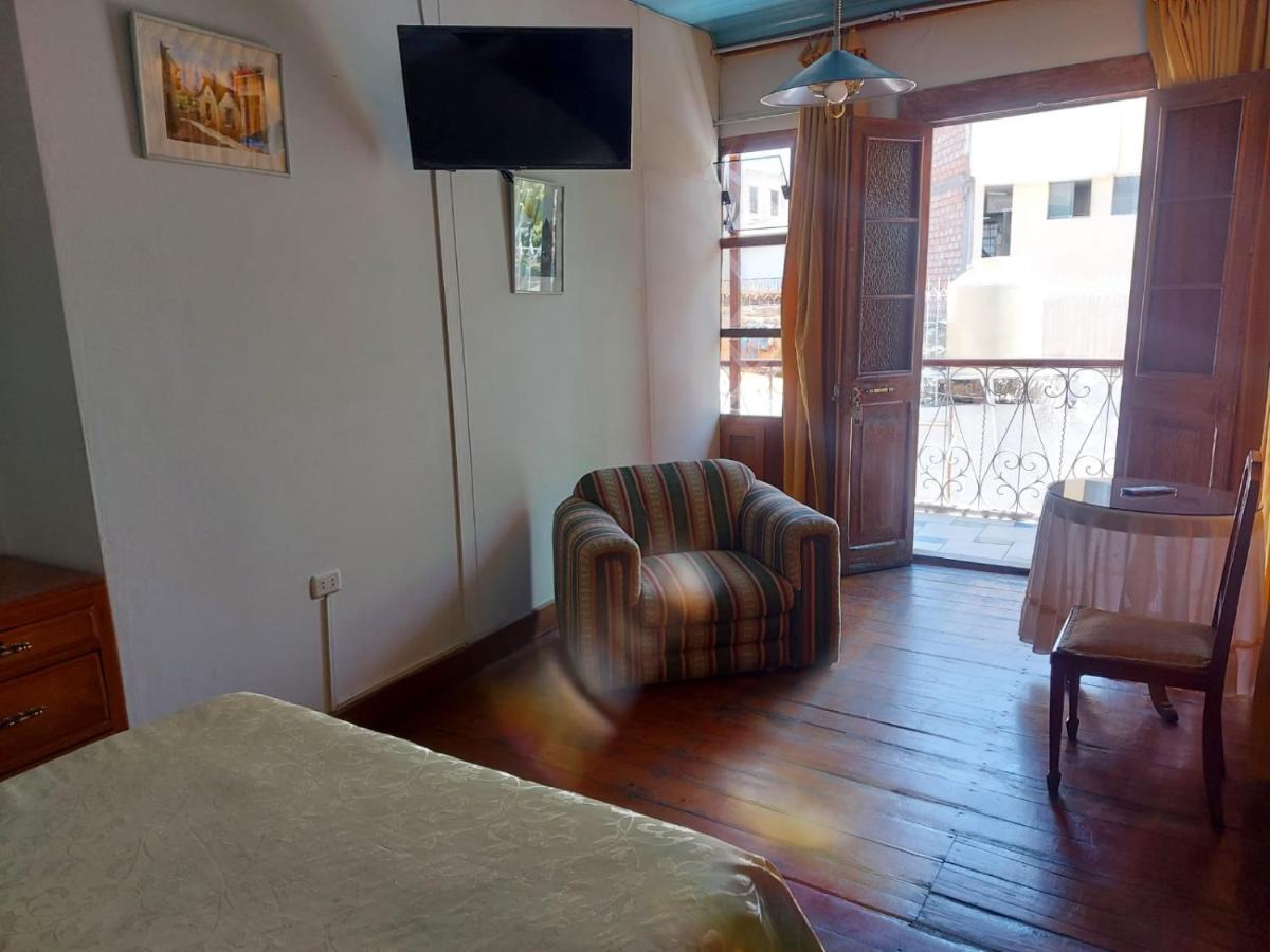 Hostal Lluvia De Oro Arequipa Exterior photo