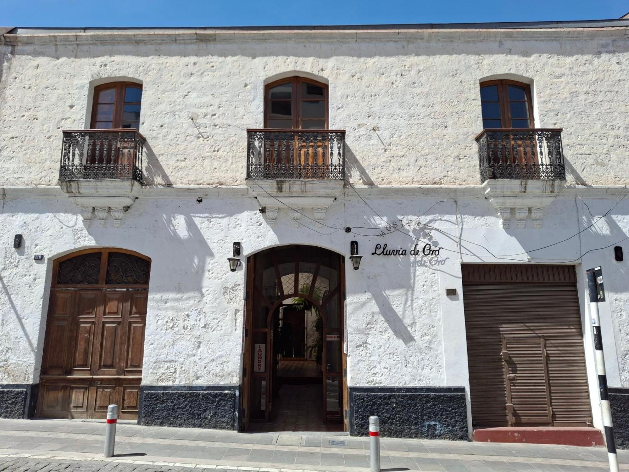 Hostal Lluvia De Oro Arequipa Exterior photo